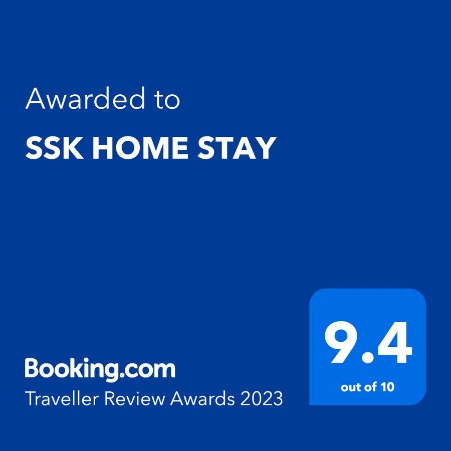 Ssk Home Stay Pondicherry Esterno foto